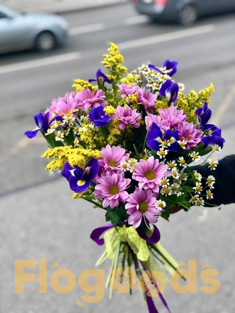 Букет «Фантазия» за 6 268 руб.